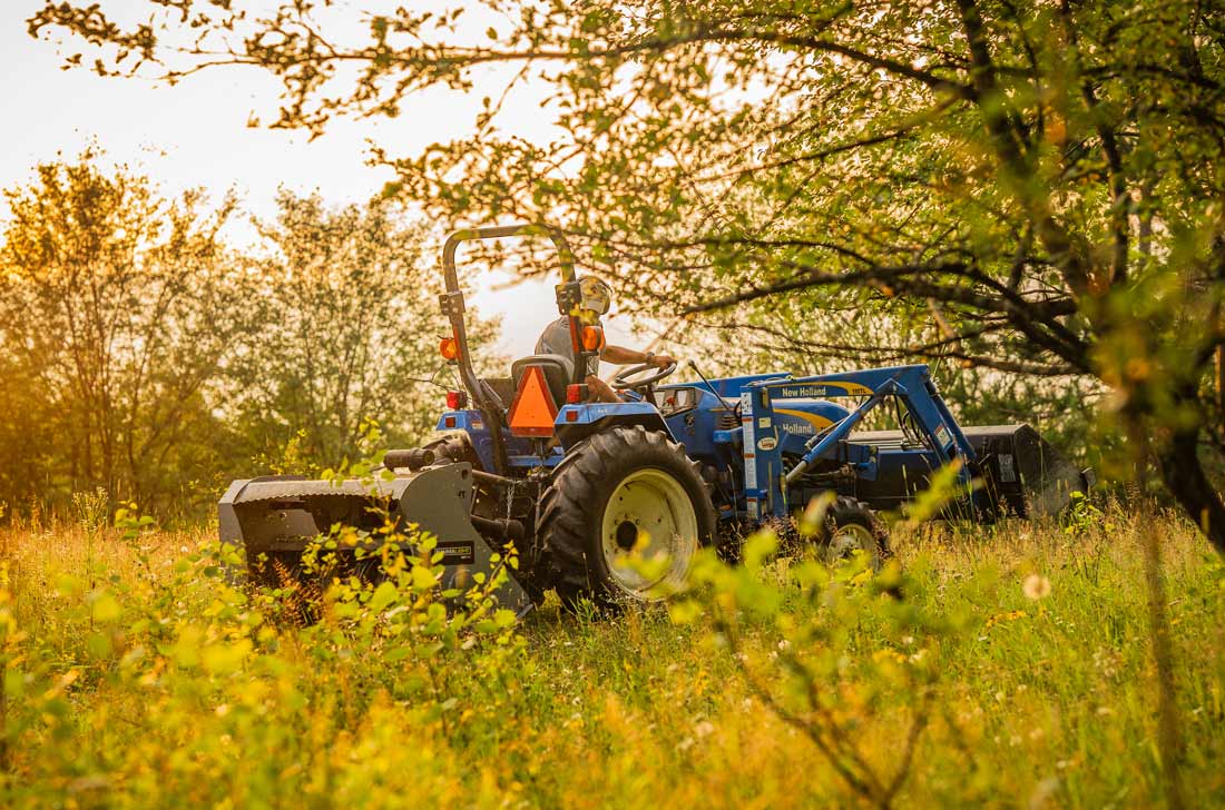 Baumalight MP348 Tractor Brush Mulcher
