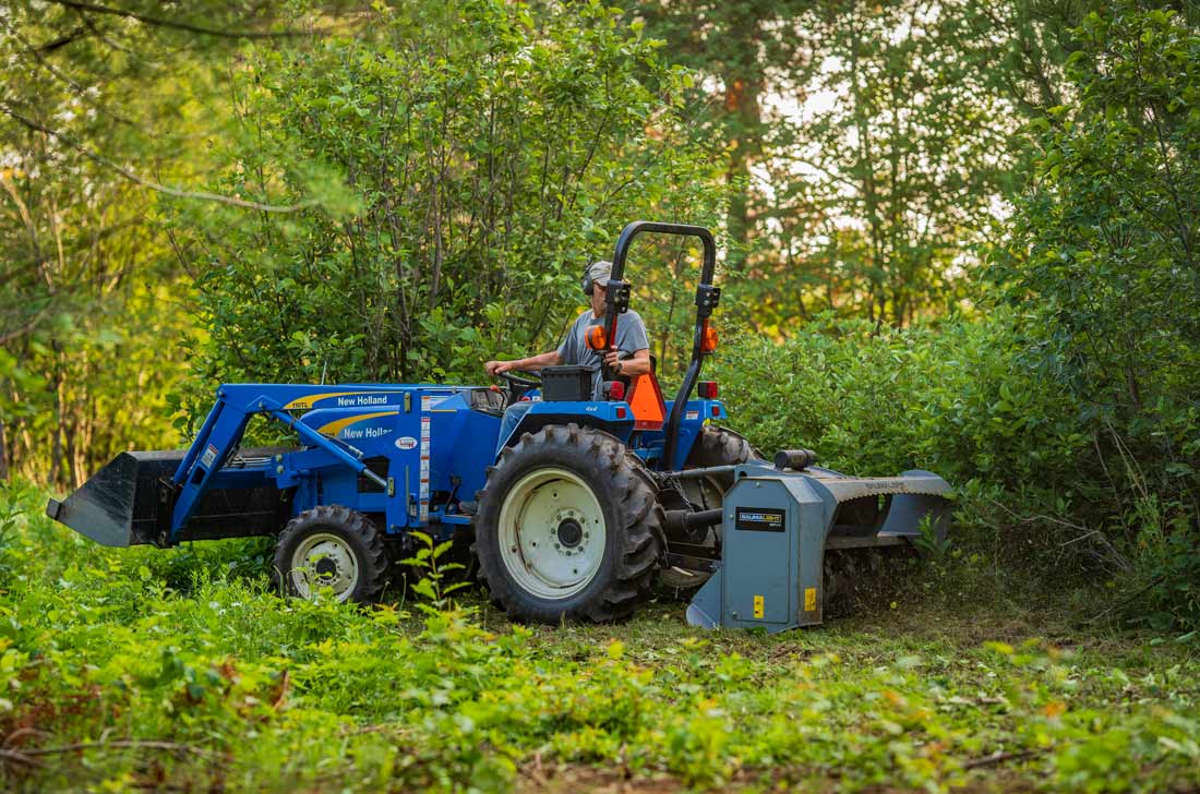 Baumalight MP348 Tractor Brush Mulcher