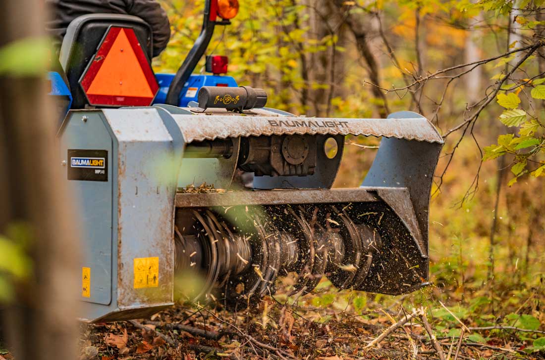 Baumalight MP348 Tractor Brush Mulcher