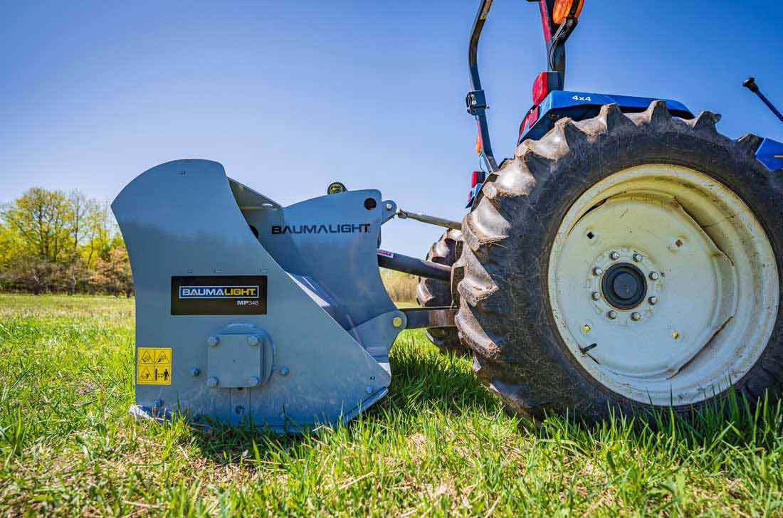 Baumalight MP348 Tractor Brush Mulcher