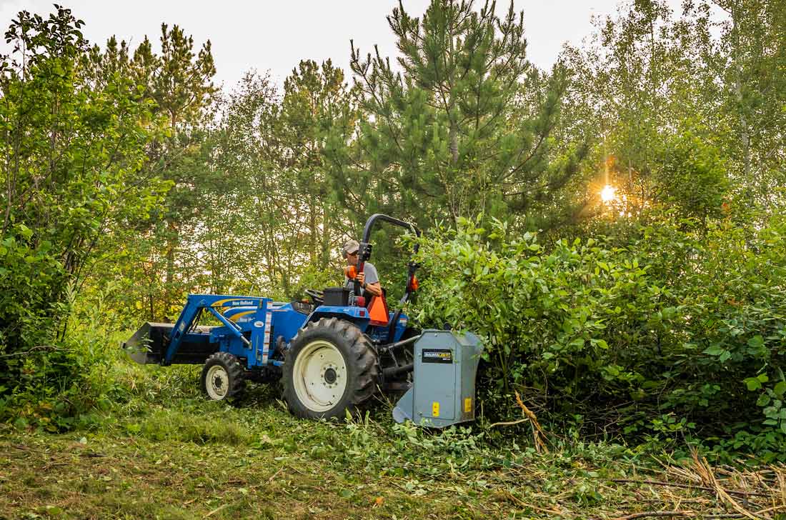 Baumalight MP348 Tractor Brush Mulcher