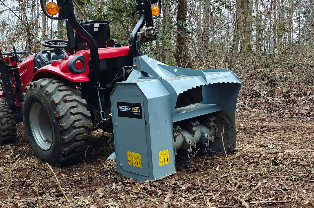 Baumalight MP330 Tractor Brush Mulcher