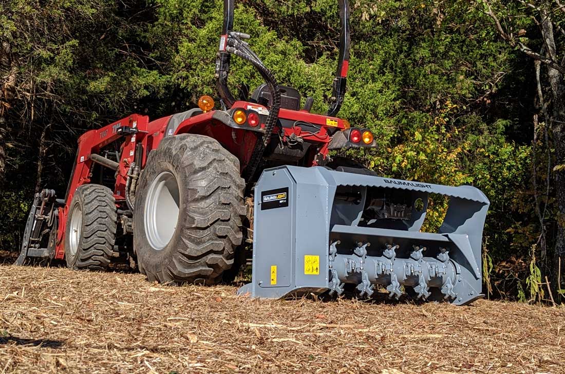 Baumalight MP348 Tractor Brush Mulcher
