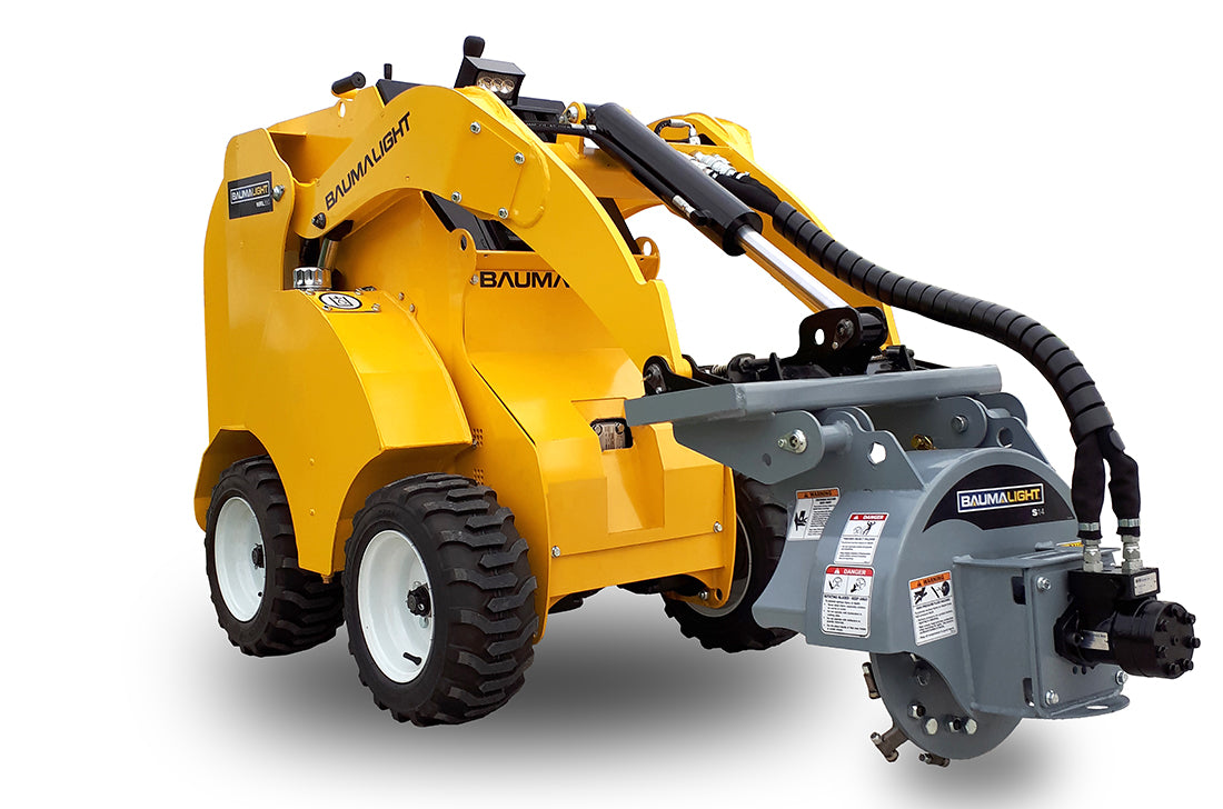 Baumalight S14 Mini Skid Steer Stump Grinder