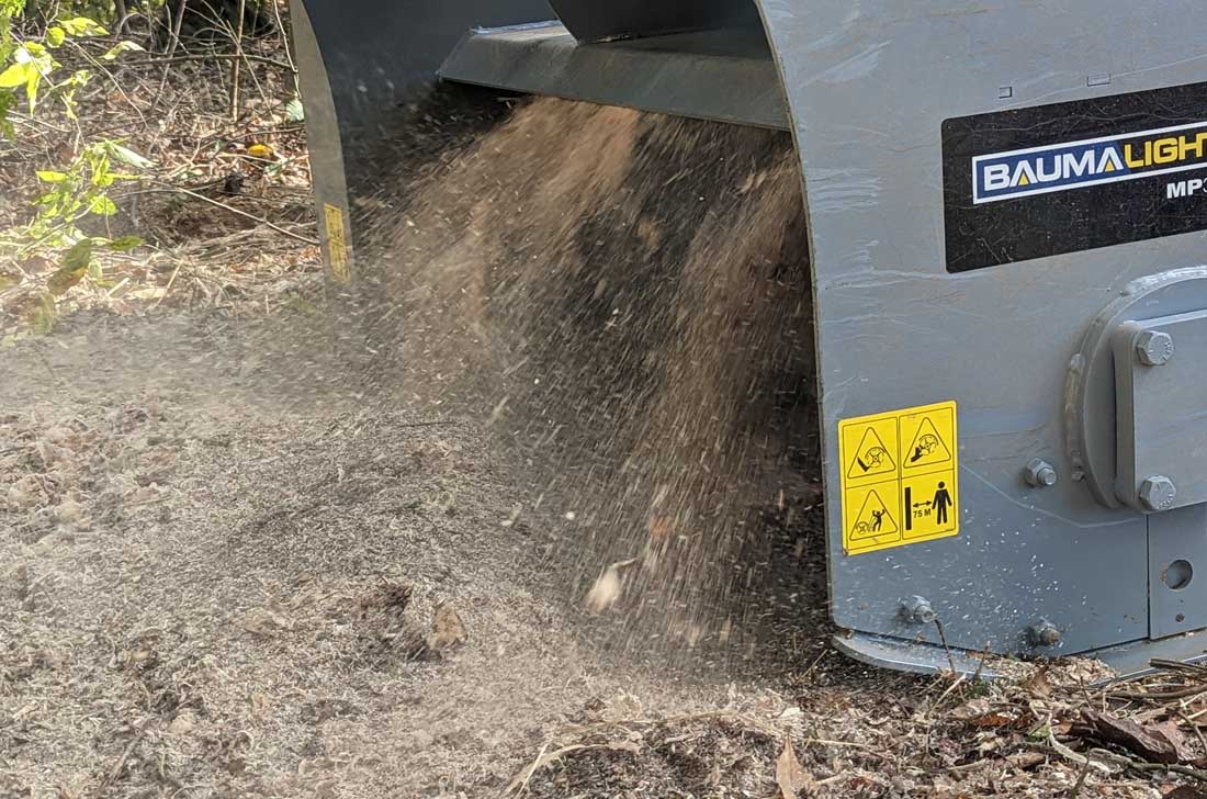 Baumalight MP348 Tractor Brush Mulcher