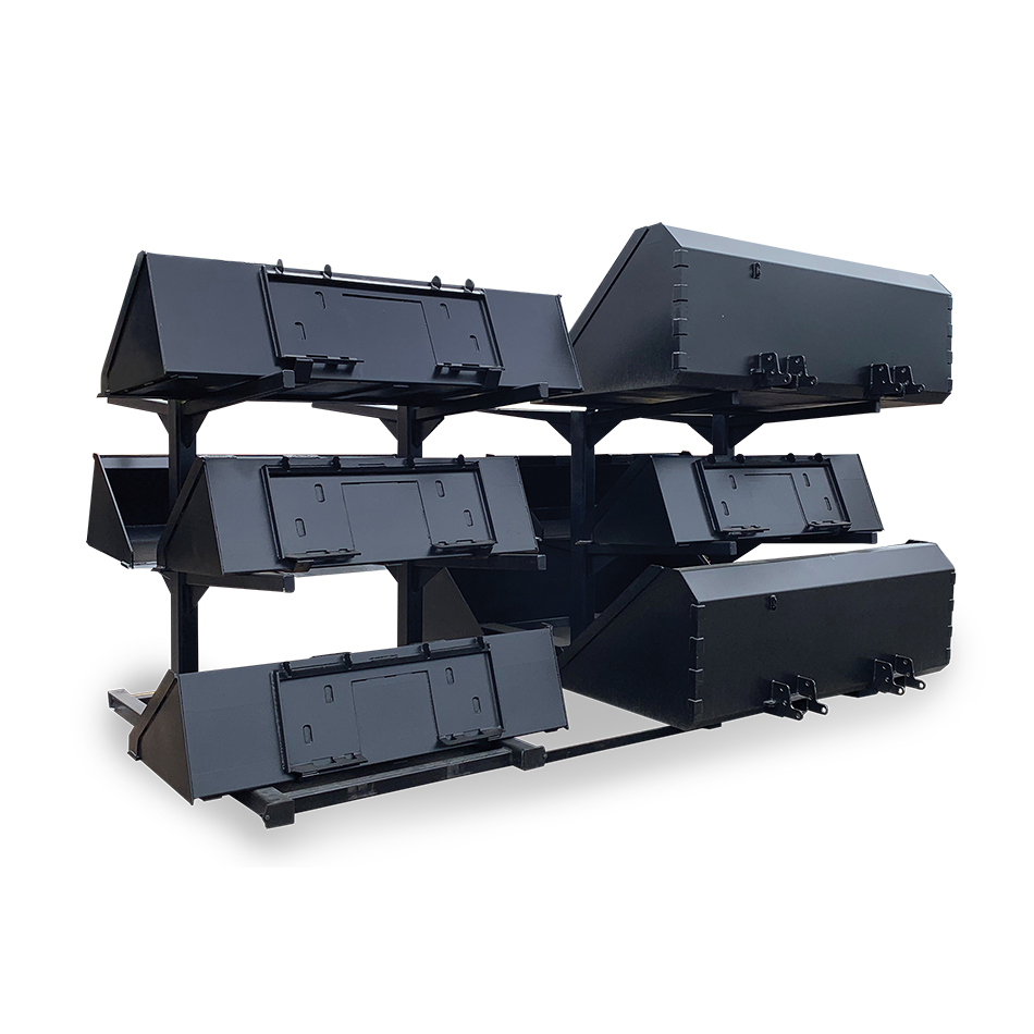 Star Industries Forklift Bucket Racks