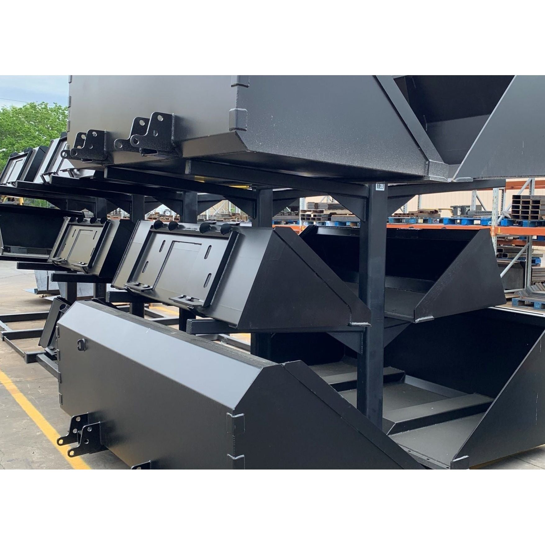 Star Industries Forklift Bucket Racks