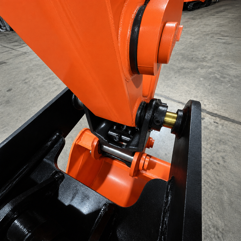 AGT CFG45UF 3.8 Ton Mini Excavator – Kubota Diesel, A/C Cab
