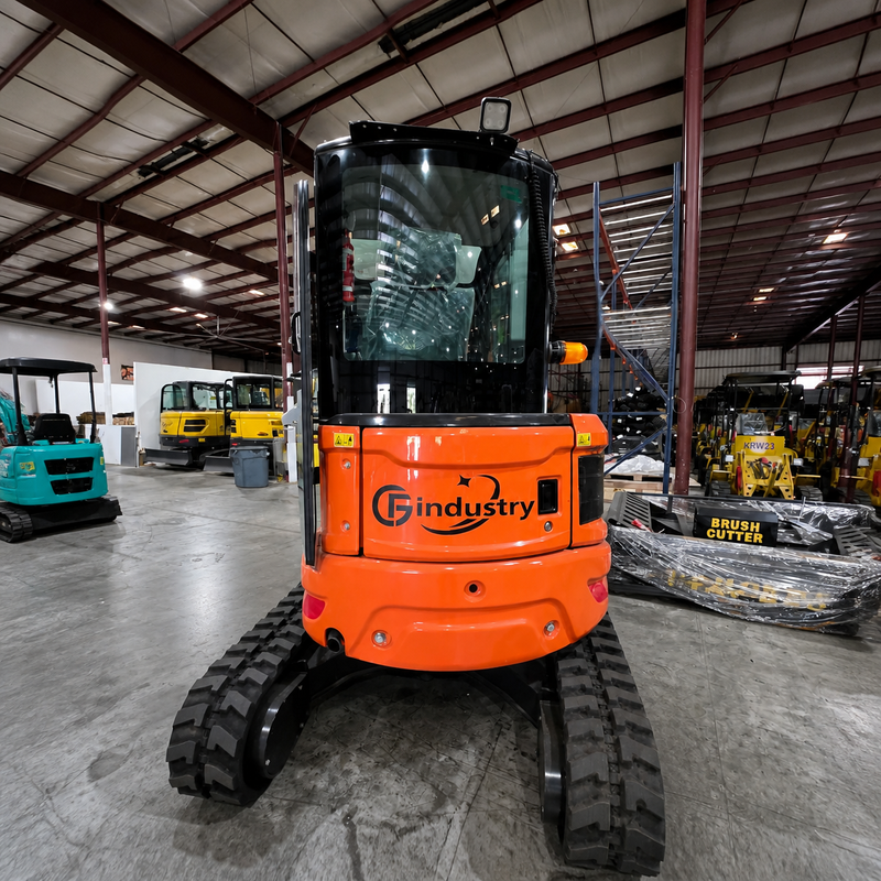 AGT CFG45UF 3.8 Ton Mini Excavator – Kubota Diesel, A/C Cab