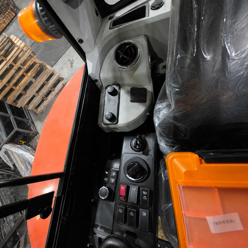 AGT CFG45UF 3.8 Ton Mini Excavator – Kubota Diesel, A/C Cab
