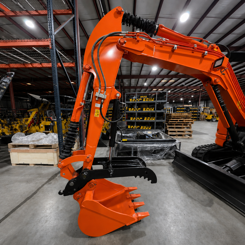 AGT CFG45UF 3.8 Ton Mini Excavator – Kubota Diesel, A/C Cab