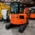 AGT CFG45UF 3.8 Ton Mini Excavator – Kubota Diesel, A/C Cab