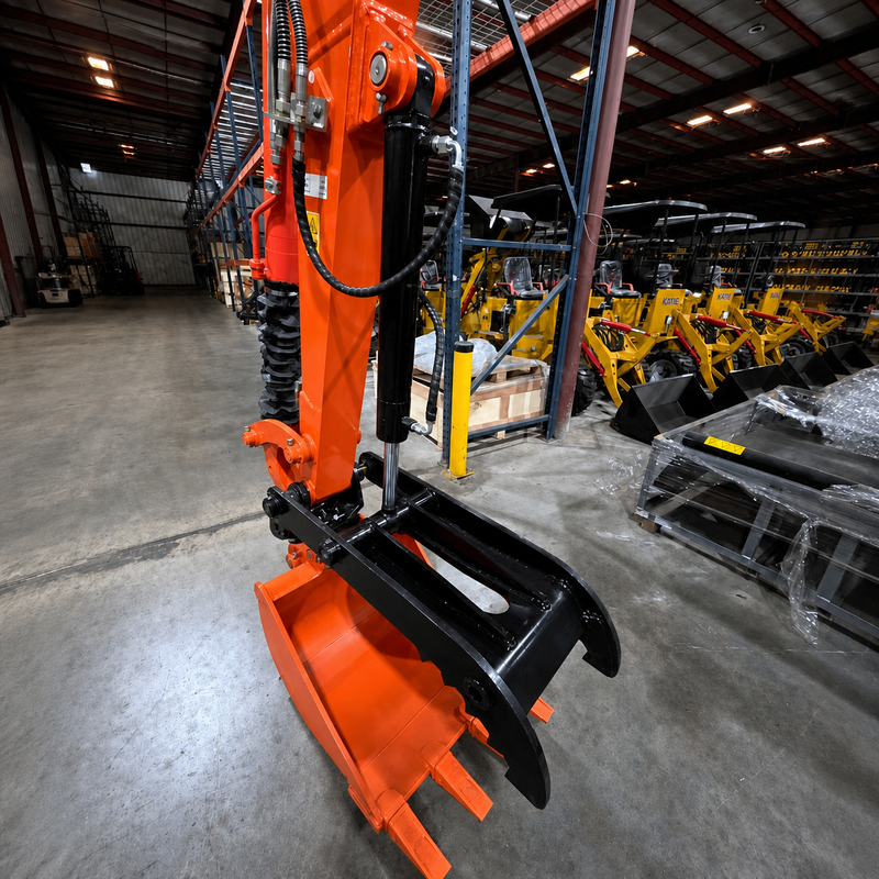 AGT CFG45UF 3.8 Ton Mini Excavator – Kubota Diesel, A/C Cab