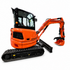 AGT CFG45UF 3.8 Ton Mini Excavator – Kubota Diesel, A/C Cab