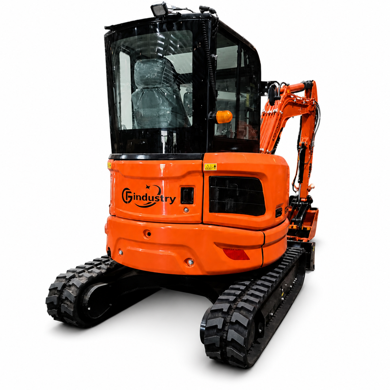 AGT CFG45UF 3.8 Ton Mini Excavator – Kubota Diesel, A/C Cab