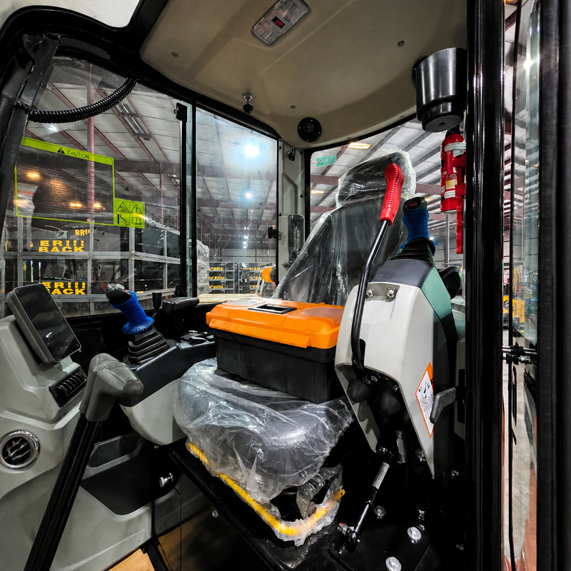 AGT CFG45UF 3.8 Ton Mini Excavator – Kubota Diesel, A/C Cab