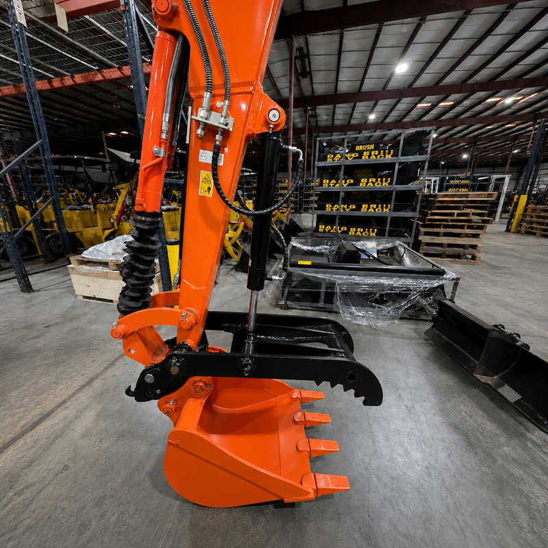 AGT CFG45UF 3.8 Ton Mini Excavator – Kubota Diesel, A/C Cab