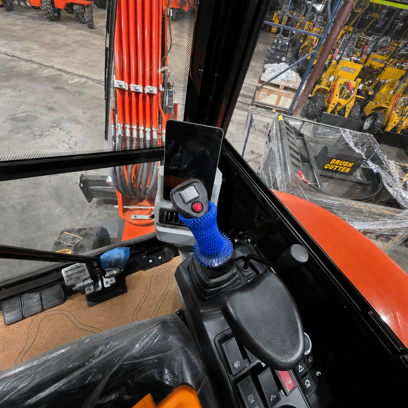 AGT CFG45UF 3.8 Ton Mini Excavator – Kubota Diesel, A/C Cab