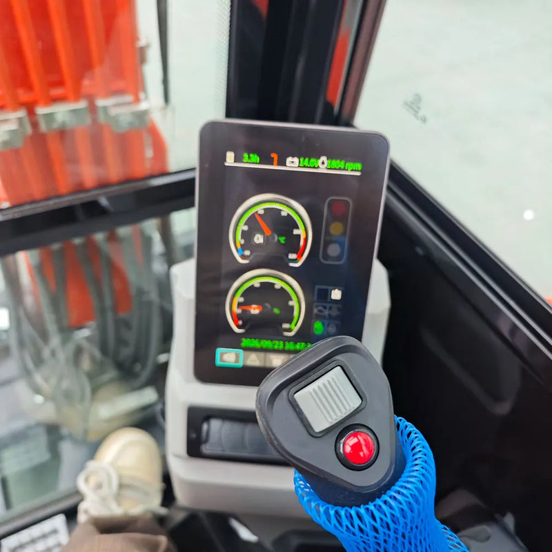 AGT CFG45UF 3.8 Ton Mini Excavator – Kubota Diesel, A/C Cab