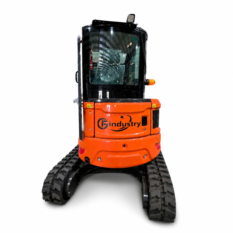AGT CFG45UF 3.8 Ton Mini Excavator – Kubota Diesel, A/C Cab