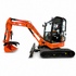 AGT CFG45UF 3.8 Ton Mini Excavator – Kubota Diesel, A/C Cab