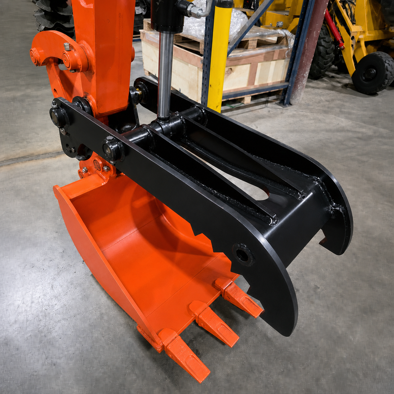 AGT CFG45UF 3.8 Ton Mini Excavator – Kubota Diesel, A/C Cab