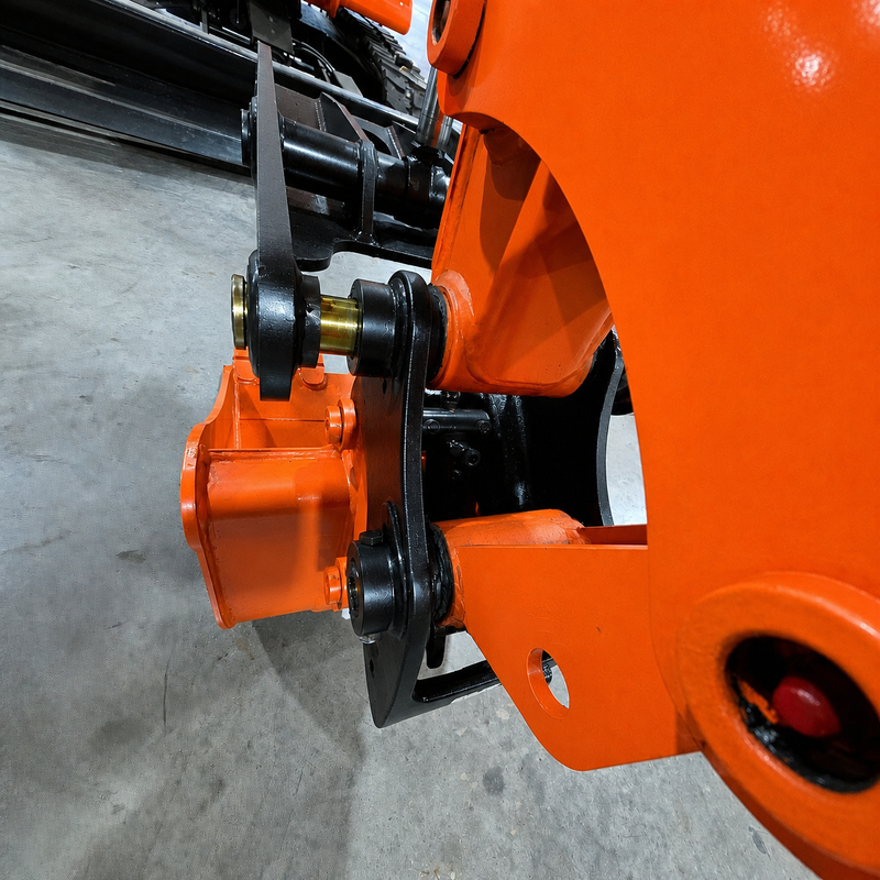 AGT CFG45UF 3.8 Ton Mini Excavator – Kubota Diesel, A/C Cab