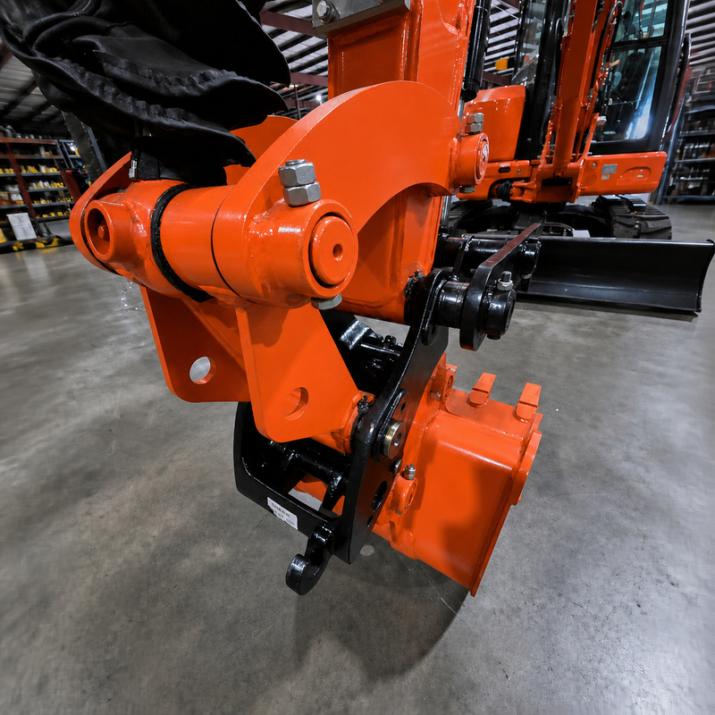 AGT CFG45UF 3.8 Ton Mini Excavator – Kubota Diesel, A/C Cab
