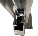 Katool KT-4H850 8,500Lbs Heavy Duty 4-Post Car lift