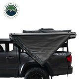 OVS XD Nomadic 180 - Awning, Black Body, Black Trim & Black Travel Cover  - No Brackets, No Hardware, No Accessories