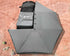 OVS HD Nomadic 270 - Awning, Passenger Side, Grey Body, Green Trim & Black Travel Cover