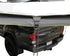 OVS HD Nomadic 270 - Awning, Driver Side, Grey Body, Green Trim & Black Travel Cover