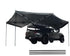 OVS HD Nomadic 270 - Awning, Driver Side, Grey Body, Green Trim & Black Travel Cover  - No Brackets, No Hardware, No Accessories