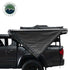 OVS XD Nomadic 180 - Awning, Black Body, Black Trim & Black Travel Cover  - No Brackets, No Hardware, No Accessories