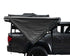 OVS HD Nomadic 270 - Awning, Passenger Side, Grey Body, Green Trim & Black Travel Cover