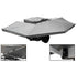 OVS HD Nomadic 270 - Awning, Passenger Side, Grey Body, Green Trim & Black Travel Cover