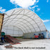 Shipping Container Canopy Shelter 40'x40'x13'