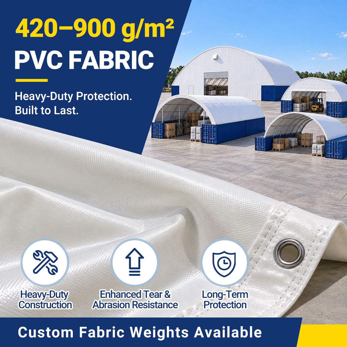 20'x20' Shipping Container Canopy Shelter
