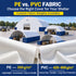 20'x20' Shipping Container Canopy Shelter
