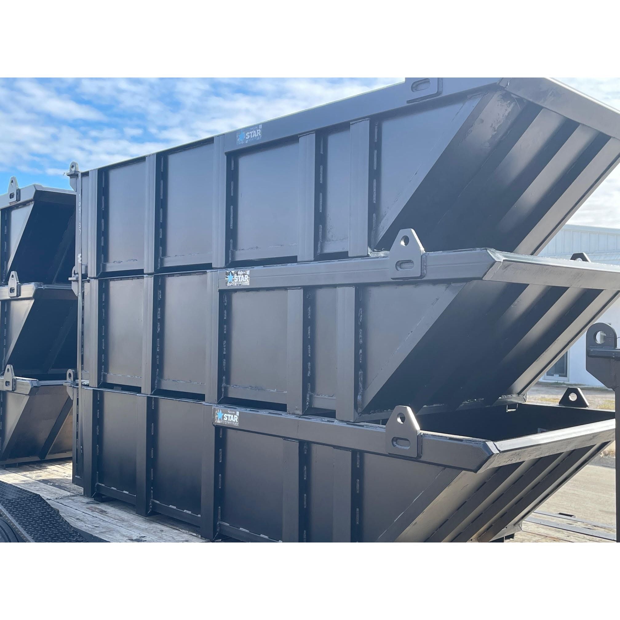 Star Industries Crane Trash Skip