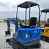 AGT 1.3 Ton Mini Excavator w/ Yanmar 18.4HP Diesel Engine, 89" Dig Depth, Retractable Tracks & Pilot Control | DM20YM