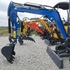 AGT 1.3 Ton Mini Excavator w/ Yanmar 18.4HP Diesel Engine, 89" Dig Depth, Retractable Tracks & Pilot Control | DM20YM
