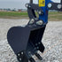 AGT 1.3 Ton Mini Excavator w/ Yanmar 18.4HP Diesel Engine, 89" Dig Depth, Retractable Tracks & Pilot Control | DM20YM