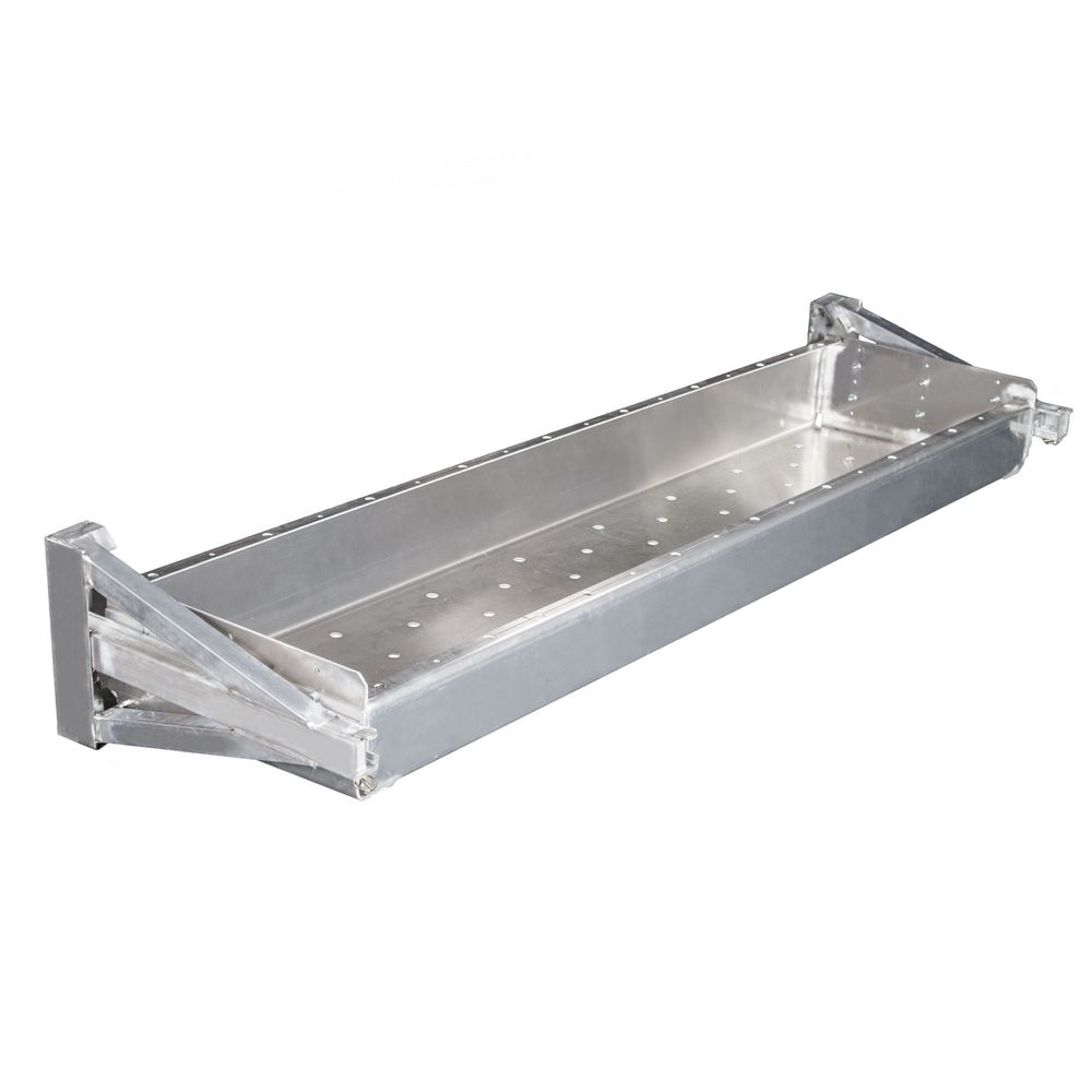 HD Ramps 102" L x 11" H Dunnage Racks for Step Deck and Flatbed Trailers