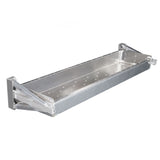 HD Ramps 102" L x 11" H Dunnage Racks for Step Deck and Flatbed Trailers