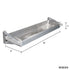 HD Ramps 102" L x 11" H Dunnage Racks for Step Deck and Flatbed Trailers