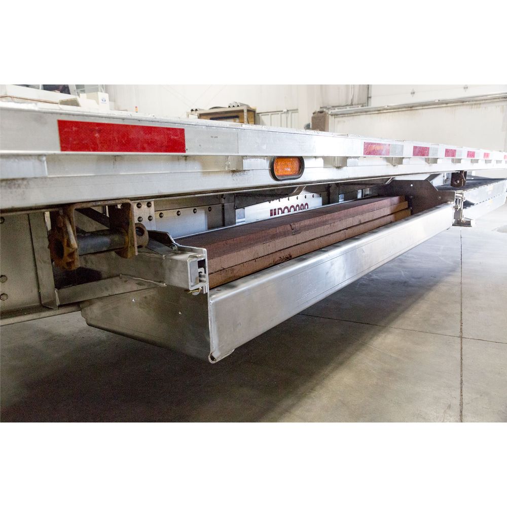 HD Ramps 102" L x 11" H Dunnage Racks for Step Deck and Flatbed Trailers