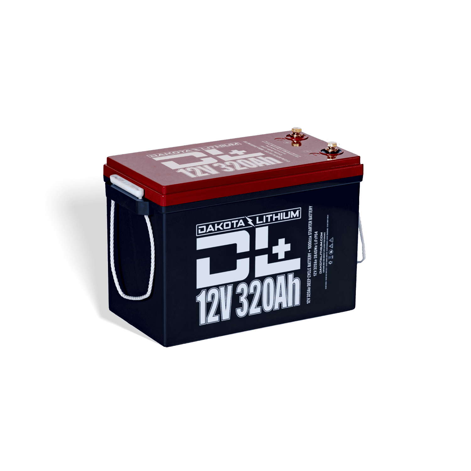Dakota Lithium DL+ 12V 320Ah Dual Purpose Heated LiFePO4 Battery