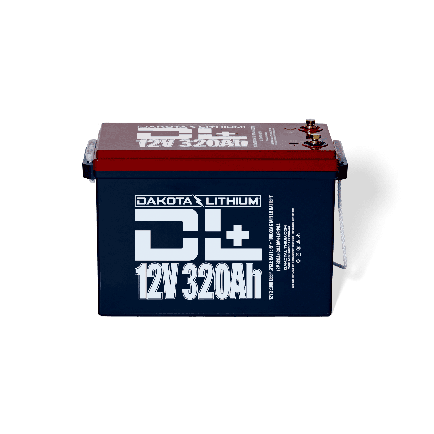 Dakota Lithium DL+ 12V 320Ah Dual Purpose Heated LiFePO4 Battery