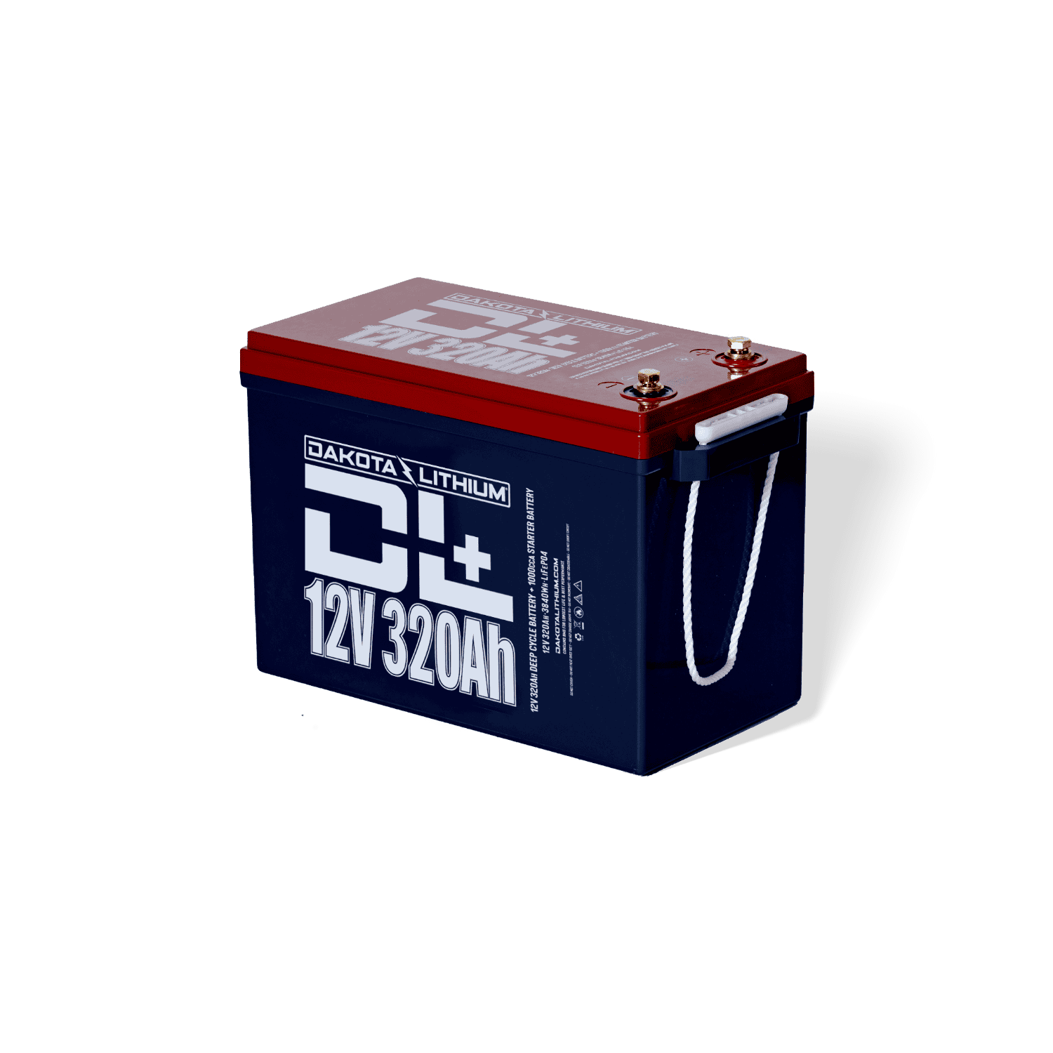 Dakota Lithium DL+ 12V 320Ah Dual Purpose Heated LiFePO4 Battery